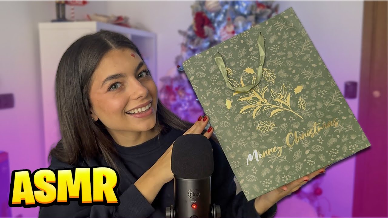 I MIEI REGALI DI NATALE in ASMR🎁💤
