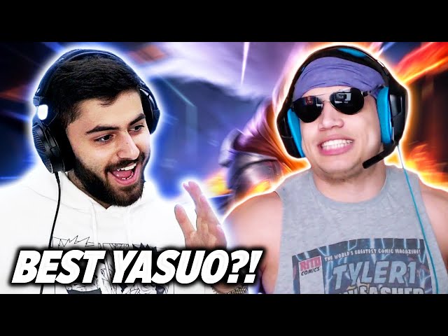 TYLER1 FIRST TIME AKSHAN? PENTAKILL! - LoL Daily Moments #707