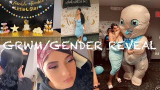 grwm \/ gender reveal