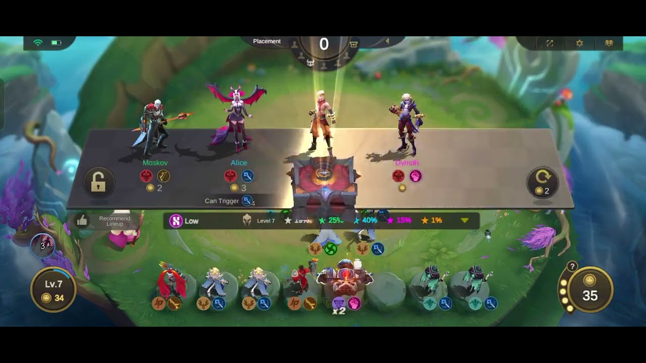 magic chess 2023 elementalist best synergy unli skill  auto win