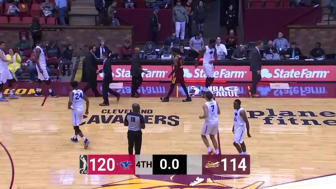 Canton Charge vs. Delaware Blue Coats - Condensed Game