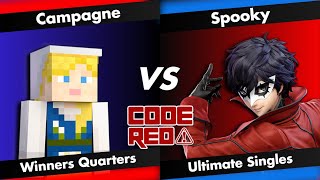 Code Red 62 WQ - Campagne (Steve) Vs. Spooky (Joker)