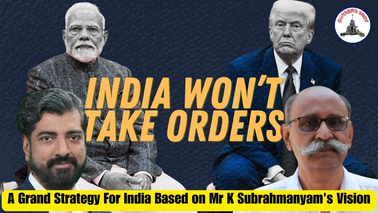 GunnersShot Clips : A Grand Strategy For India Based on Mr K ...