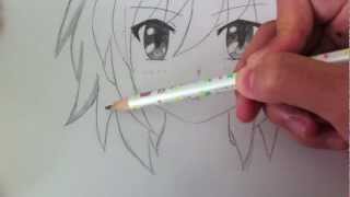 Drawing a Basic Manga Girl