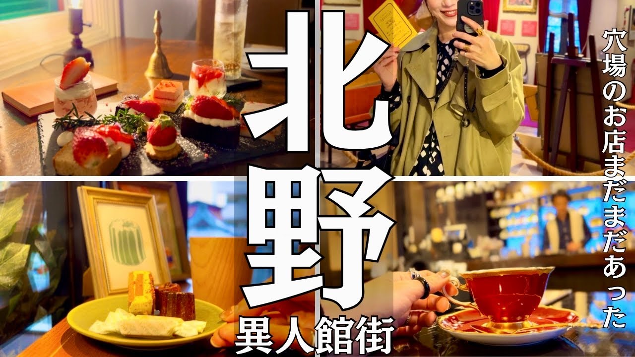 SUB【神戸女一人旅】久々の北野異人館で色々ほっこりした日のVlog｜観光/グルメ/旅動画