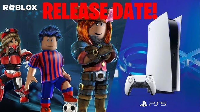 Roblox: Date announced for PS4 and PS5 - Aroged