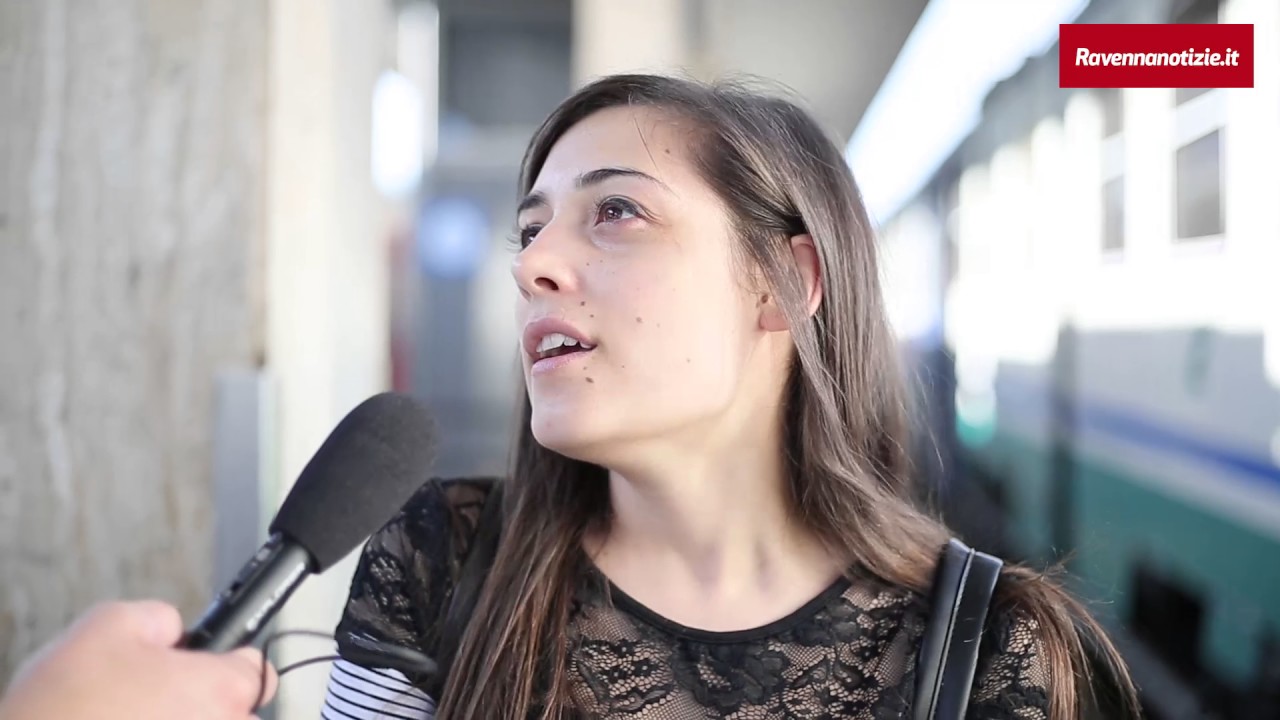 Servizio sui Pendolari alla Stazione di Ravenna