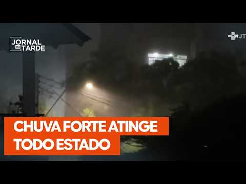 Civil Defense issues warning for heavy rain across the state of SP