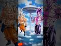 Goku vs Vegeta #dragonball #goku #vegeta