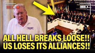 Famous All HELL BREAKS LOOSE as Trump DESTROYS ALLIANCE!! Wealth