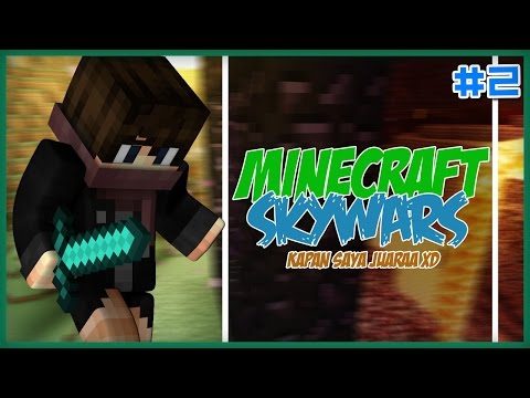 Minecraft Skywars #3 - Susah Bangett jadi Juara xD