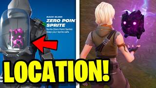 Where to Find ZERO POINT SPRITE LOCATION in Fortnite! (How to Unlock Zero Point Sprite)