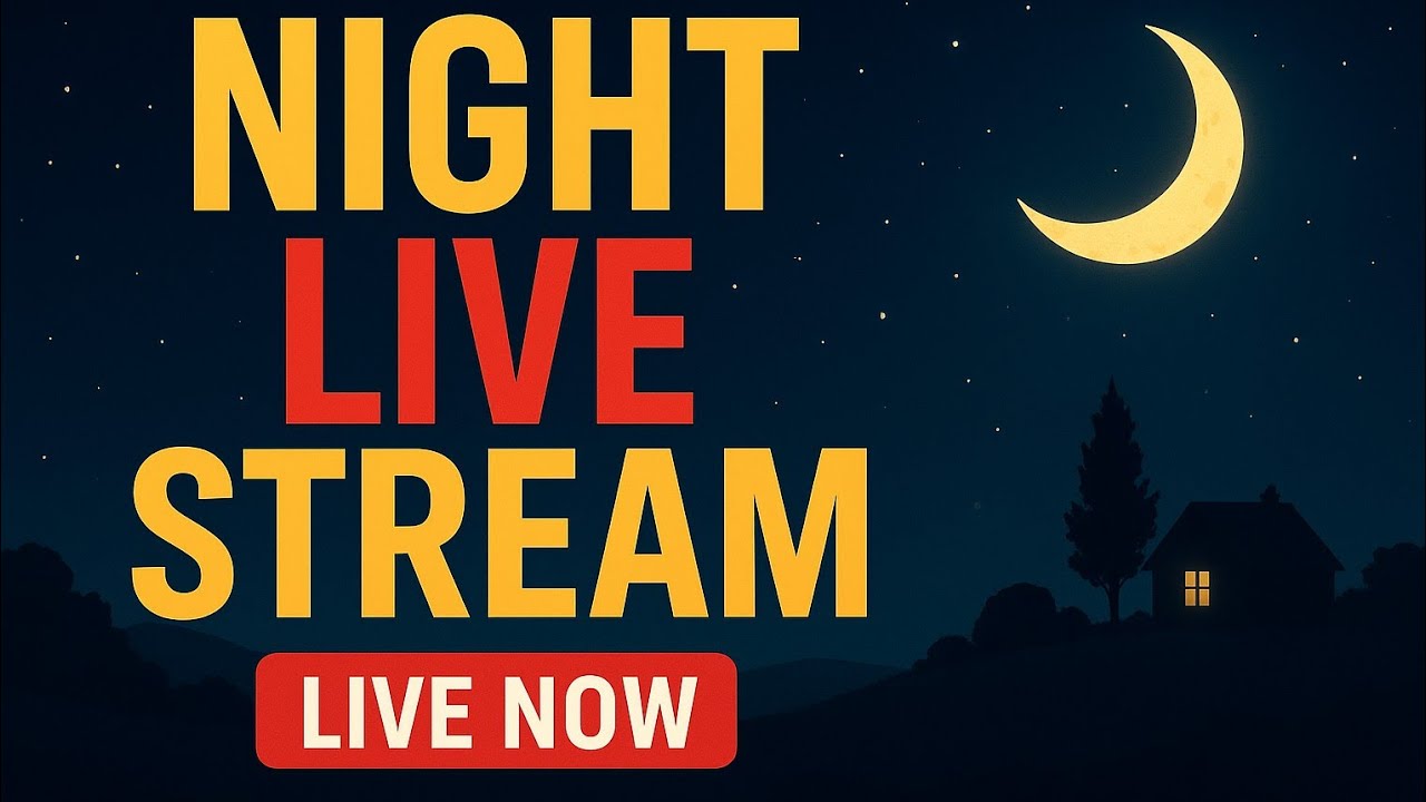 🌙 Night Live Stream | Fun Chat, Relax Vibes & Late Night Talks #NightLive #LiveChat #LateNightVibes