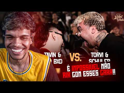 (VIBE ABSURDA! 🔥🔥) NEO E TAVIN (SP) X TORVI E SCHULER - 1ª FASE - COLISEU - EDIÇÃO#282- [MOTA REACT]