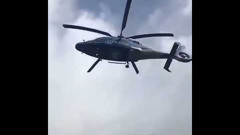When the rotation speed of the helicopter propeller matches with fps speed of camera 🔥🔥🔥
