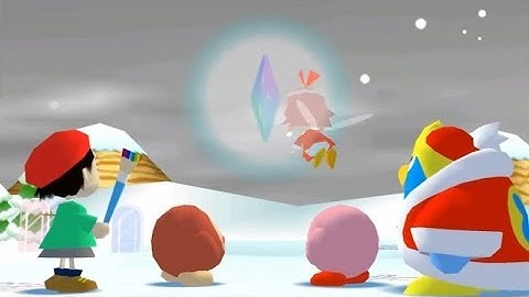 Kirby 64: The Crystal Shards - Level 5: Shiver Star (100% Walkthrough)