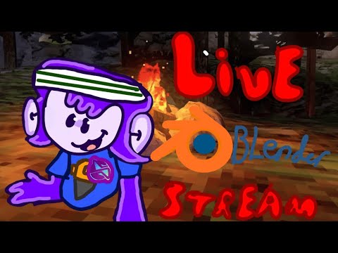 🔴Creating Gorilla Tag & Orion Drift Blender Art LIVE