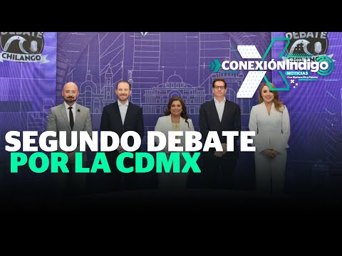 Segundo debate chilango: Así se preparan los candidatos | Reporte Indigo