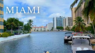 MIAMI | Walking tour and city highlights in 4K by Little Happy Travels 7,109 views 5 months ago 25 minutes