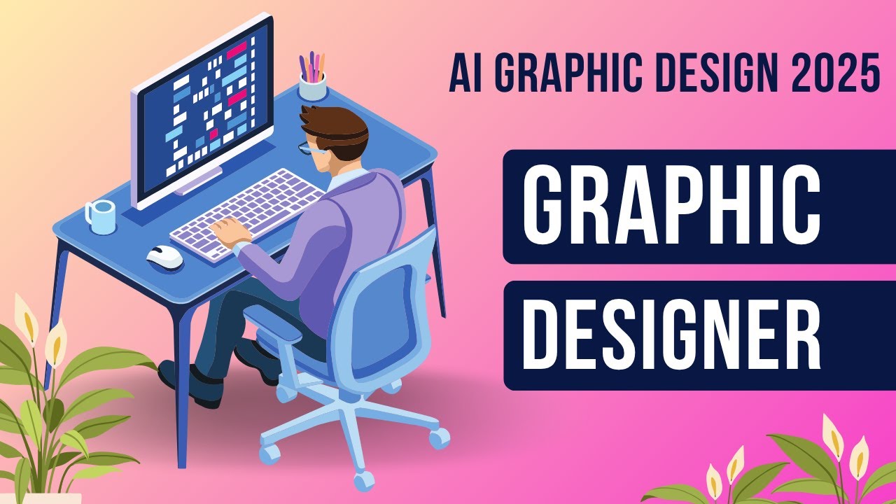 "AI-Powered Graphic Design Tools to Create Stunning Visuals in 2025"