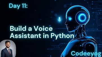 Day 10: Build Your Own Voice Assistant in Python  Jarvis Style Project