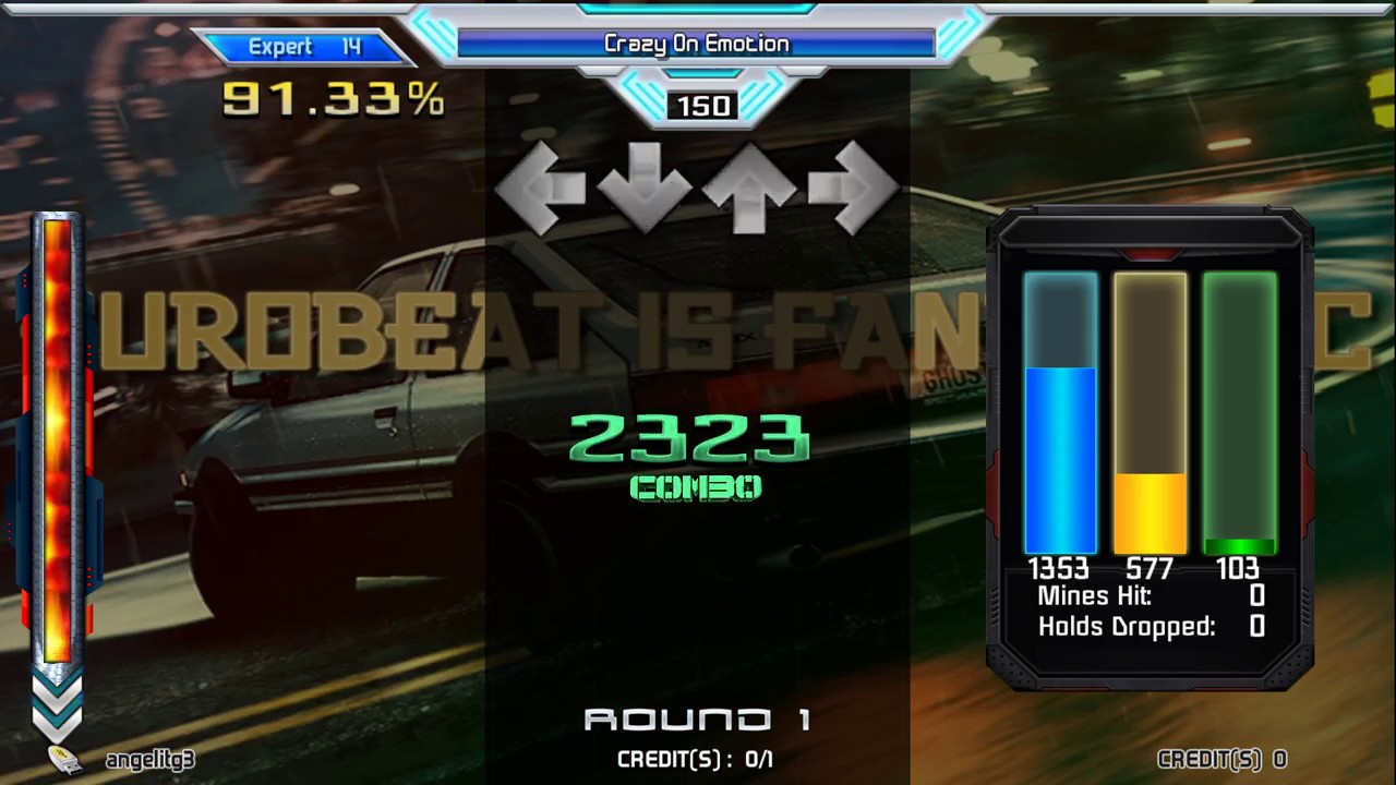 ITG3 Encore Crazy On Emotion 1080p 60fps