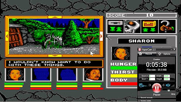 AMIGA Lords of Doom AMIGA OCS 1990 Starbyte Disk 1 of 2 adf zip