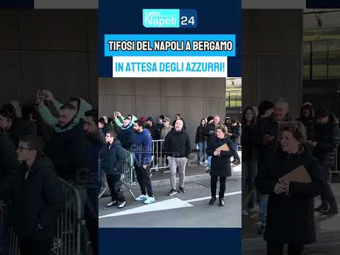 Video ATALANTA NAPOLI LIVE: sta succedendo adesso a Bergamo nonostante il settore ospiti chiuso! ???