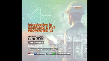 4.0 Fundamentals of PVT (Sampling methods and Data Correction) #petroleumengineering #PVT #physics