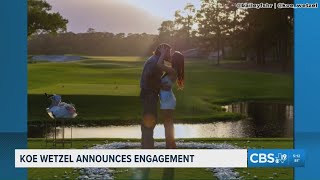 East Texas country artist Koe Wetzel announces engagement