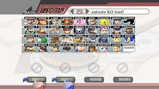 Super Smash Bros. Brawl - How to unlock all Characters