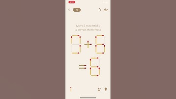 Math Riddle : match sticks level 42