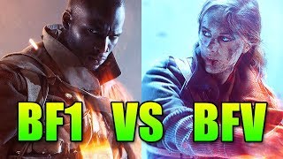 Battlefield 1 VS Battlefield V - Polar Opposites