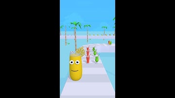 JUICE RUN  - All Levels Walkthrough 7-8 Android,ios