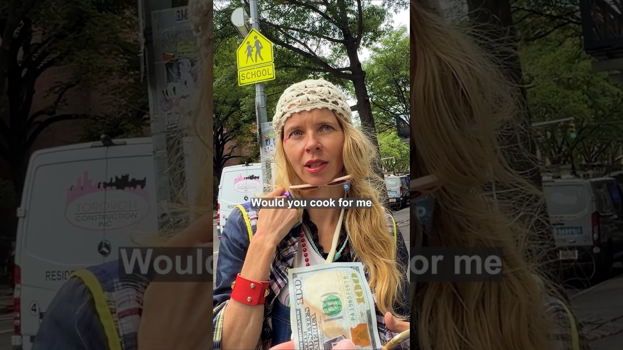 Asking STRANGERS to cook w/ @bennyblanco until someone does… #cookingchallenge #cooking #newyork