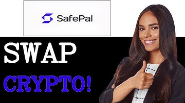 How To Swap Crypto In Safe Pal Wallet (2025)