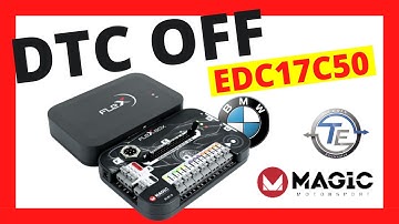 READ / WRITE / DTC OFF EDC17C50 BMW ecu / FLEX / TUNING solution 👉 TUTORIAL 👈
