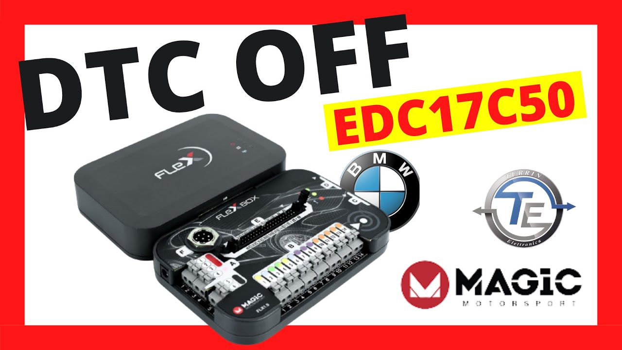 READ / WRITE / DTC OFF EDC17C50 BMW ecu / FLEX / TUNING solution 👉 ...