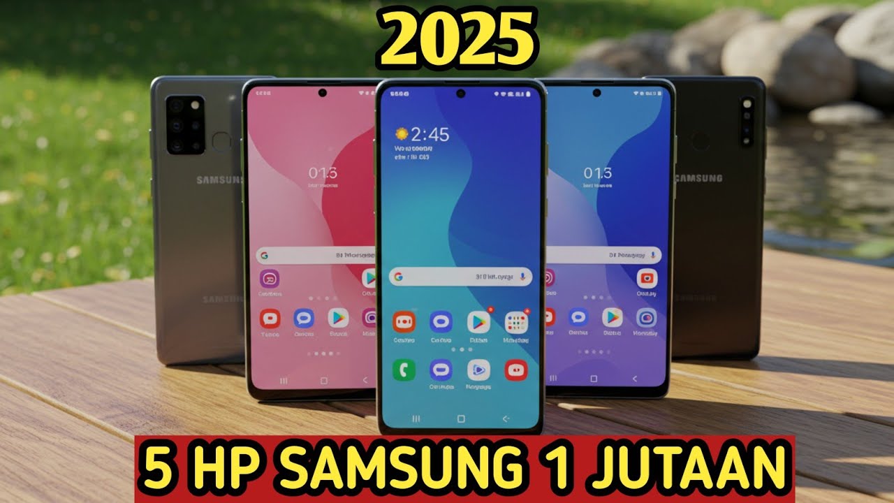 5 HP Samsung 1 Jutaan Terbaik 2025 | Awet, Kencang & Murah!