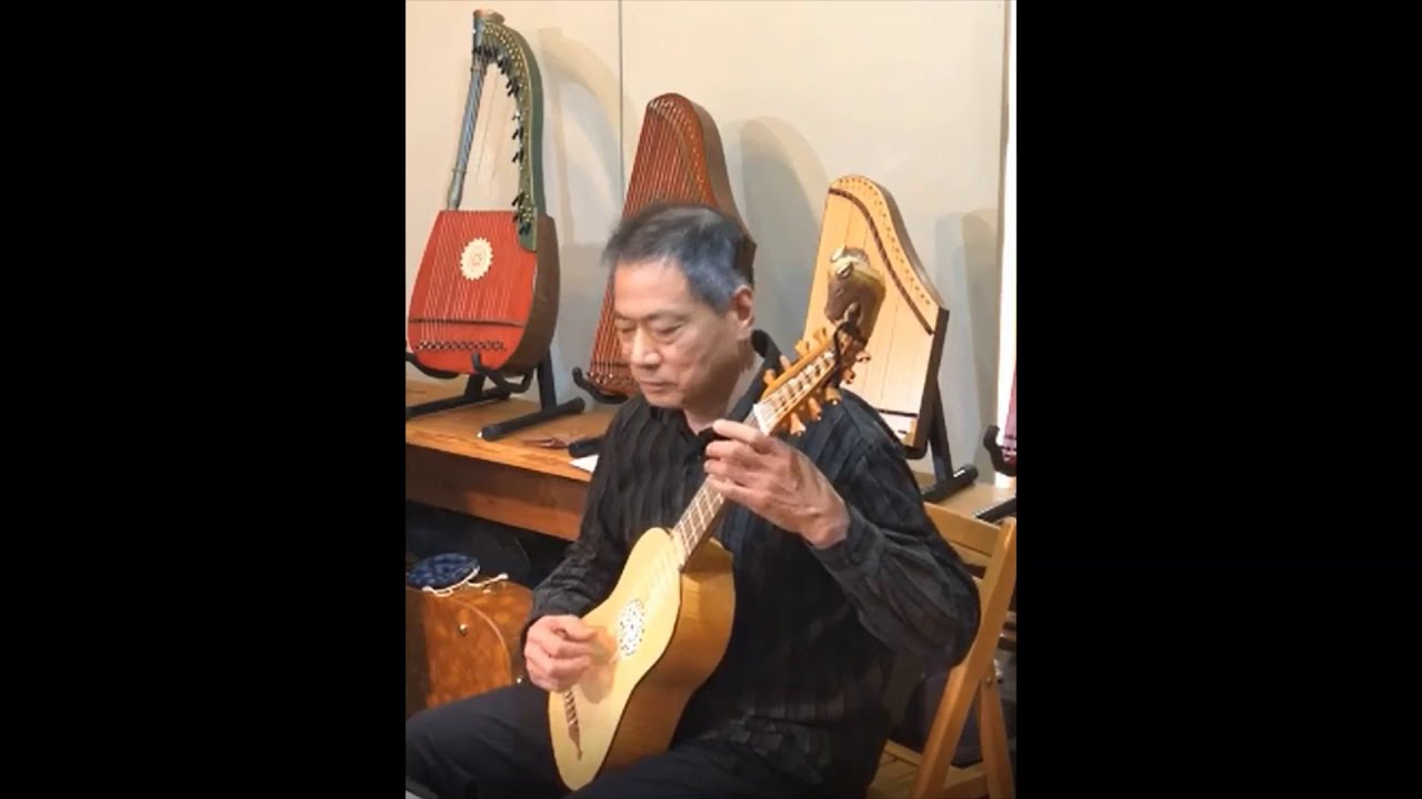 Quinterna Instrument クィンテルナ独奏 Quinterna own made - YouTube