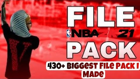 *NEW* ENDING 2K21 FILE PACK! 430+ FILES! *RARE* (MASCOTS EVENTS CUSTOM FILES AND EU FILE PACK!!!