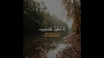 ﴿ إلا تنصروه فقد نصره الله﴾ ماهر المعيقلي حالات واتس اب دينية - تلاوة خاشعة