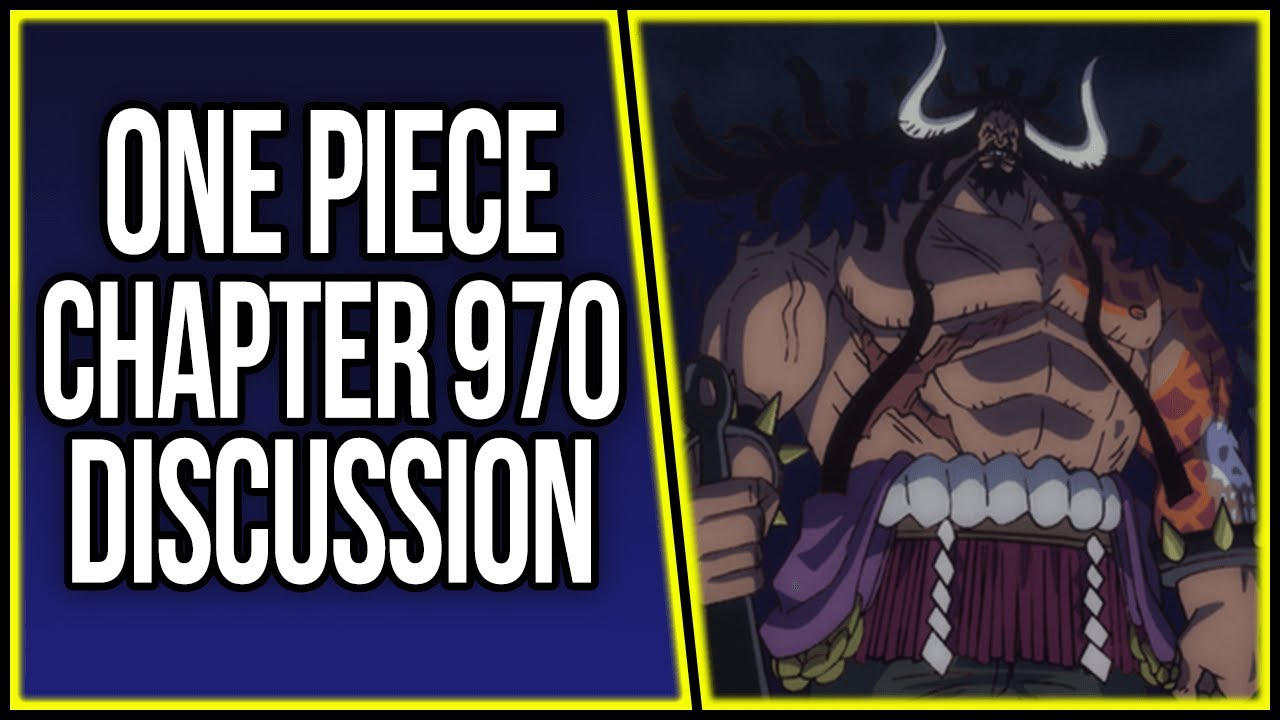 One Piece Chapter 970 Discussion Youtube