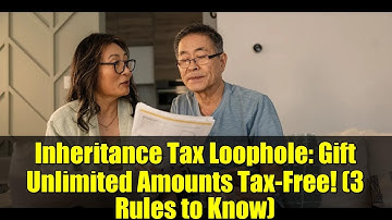Inheritance Tax Loophole: Gift Unlimited Amounts Tax-Free! (3 Rules to Know)