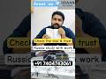 Russia study visa parttime income | Russia work visa reality for Indians| #russia #job