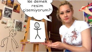 Resim Çizmek İçin RESİM ÇİZEBİLMENİZ Gerekmiyor