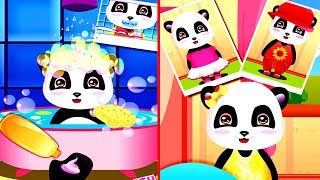 Cute Baby Panda - Daycare - Gameplay Android | Video HD screenshot 3