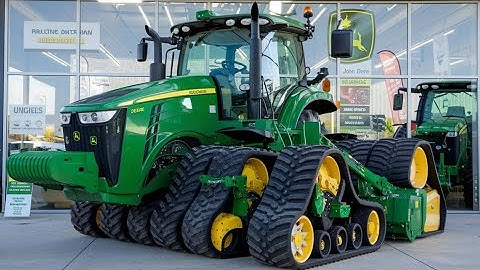 2025 John Deere C16F 16 Row Corn Head | Full Walkaround & Features