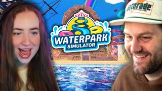funniest moments of chris and i's waterpark!