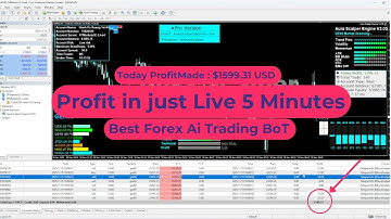 AI Forex Robot – Advanced Algo Trading Performance#trading #trader #forex